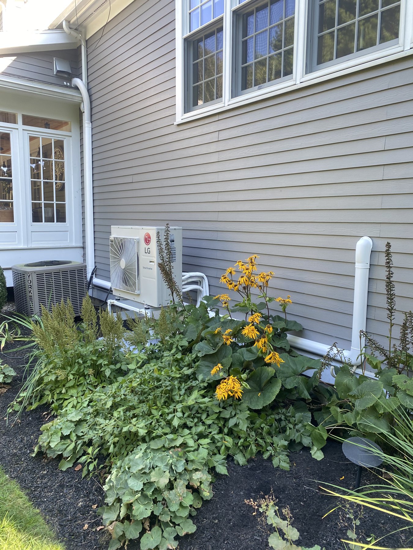 Side-Yard Inverter Condenser