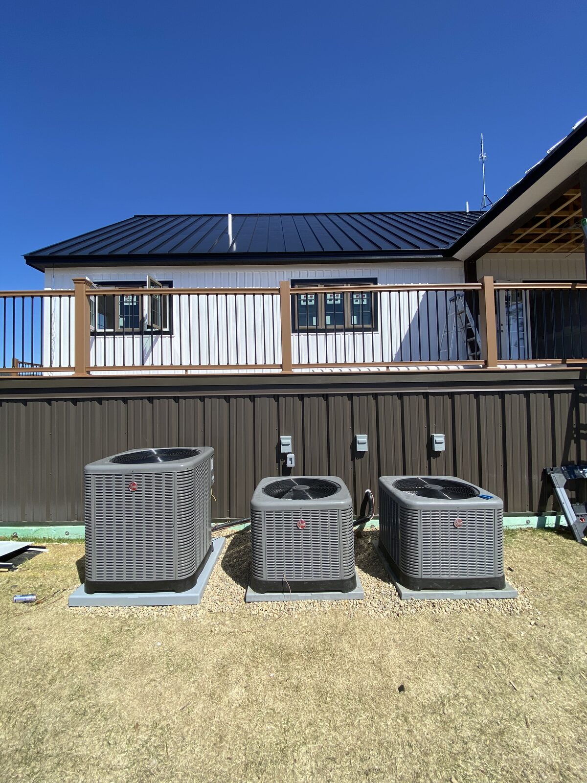 Triple Condenser Bank