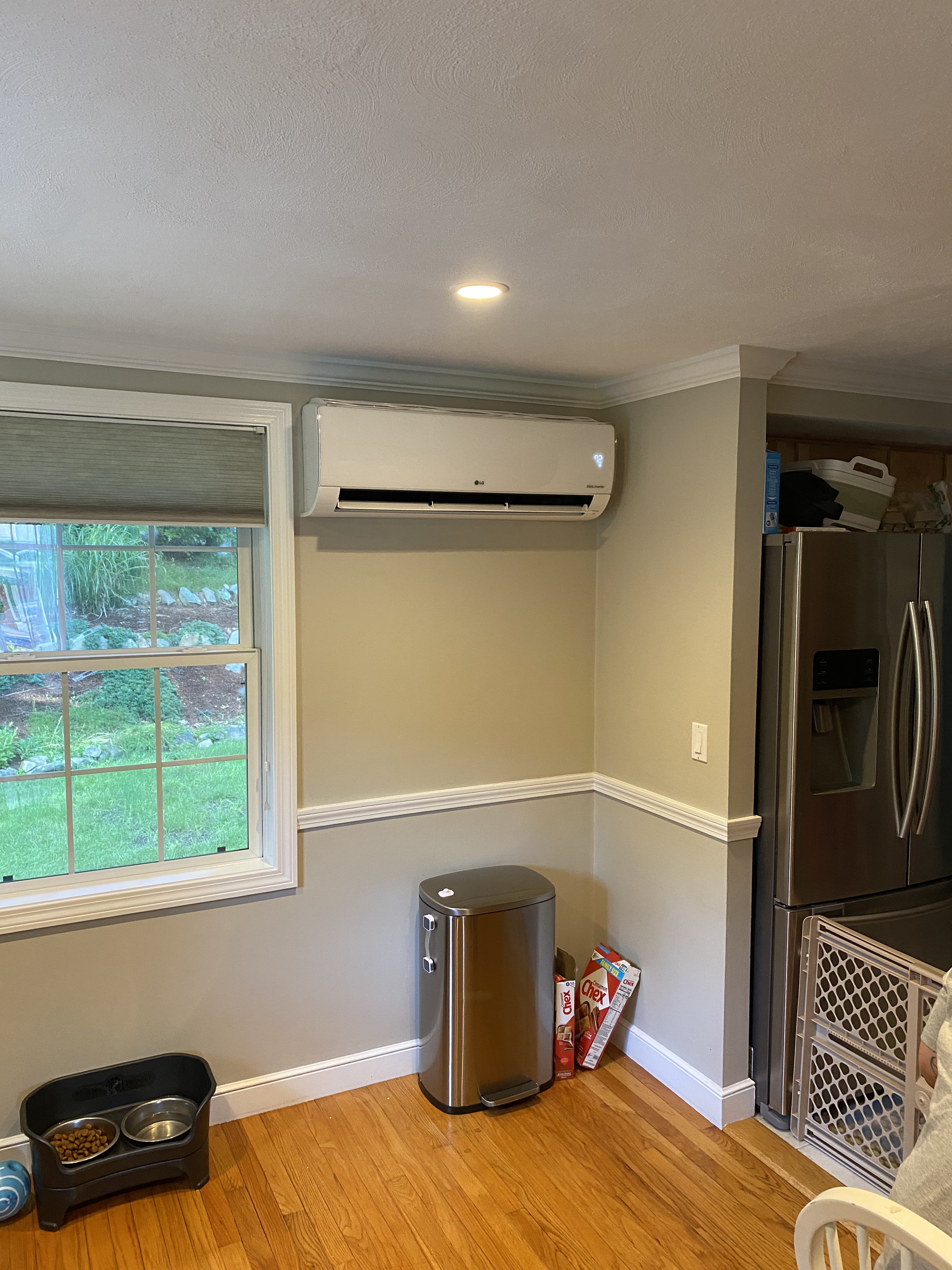 Kitchen Mini-Split Head