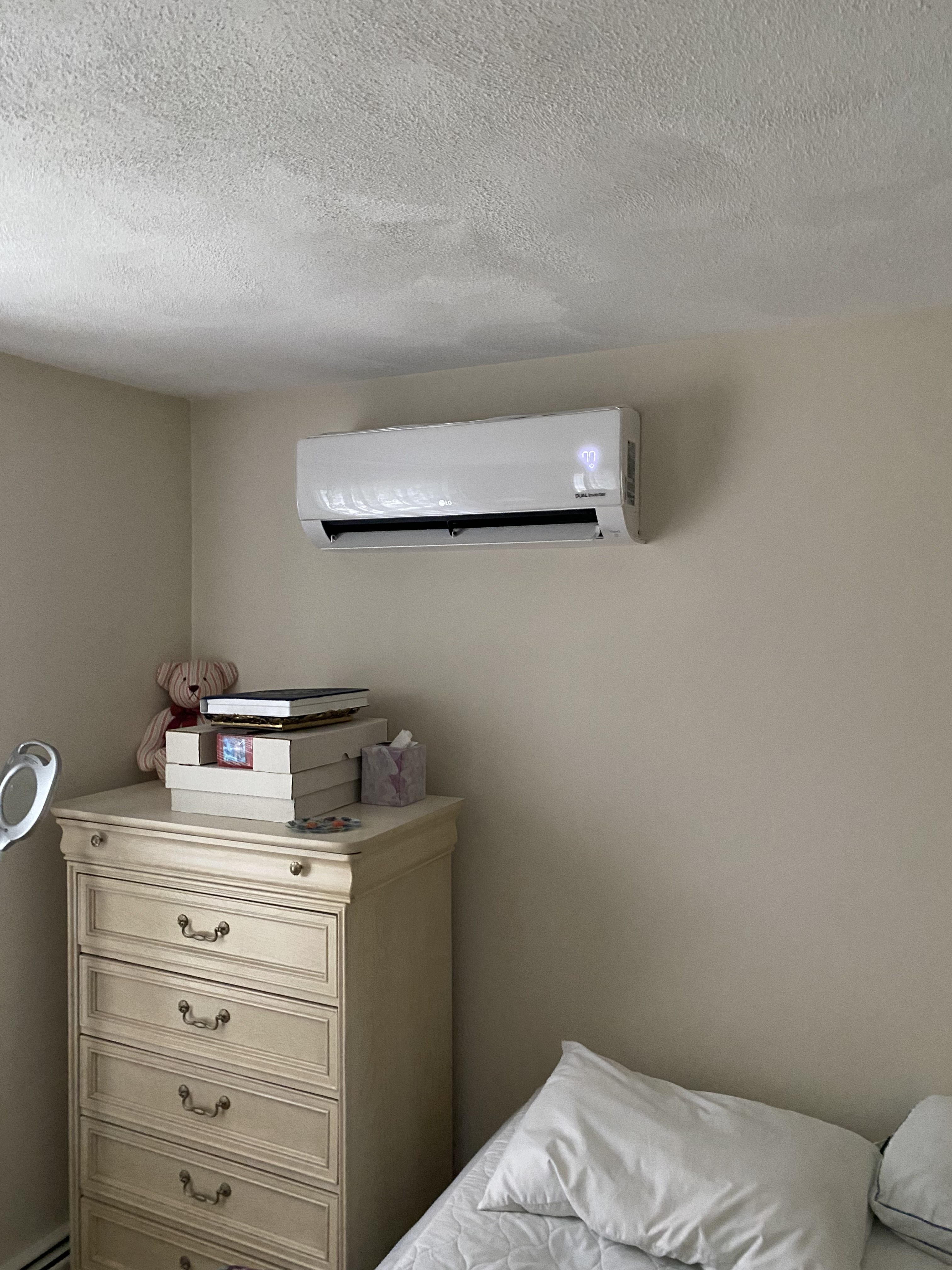 Bedroom Mini-Split Head