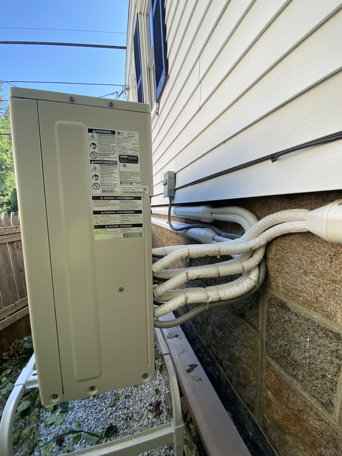 Multi-Zone Line-Set & Disconnect