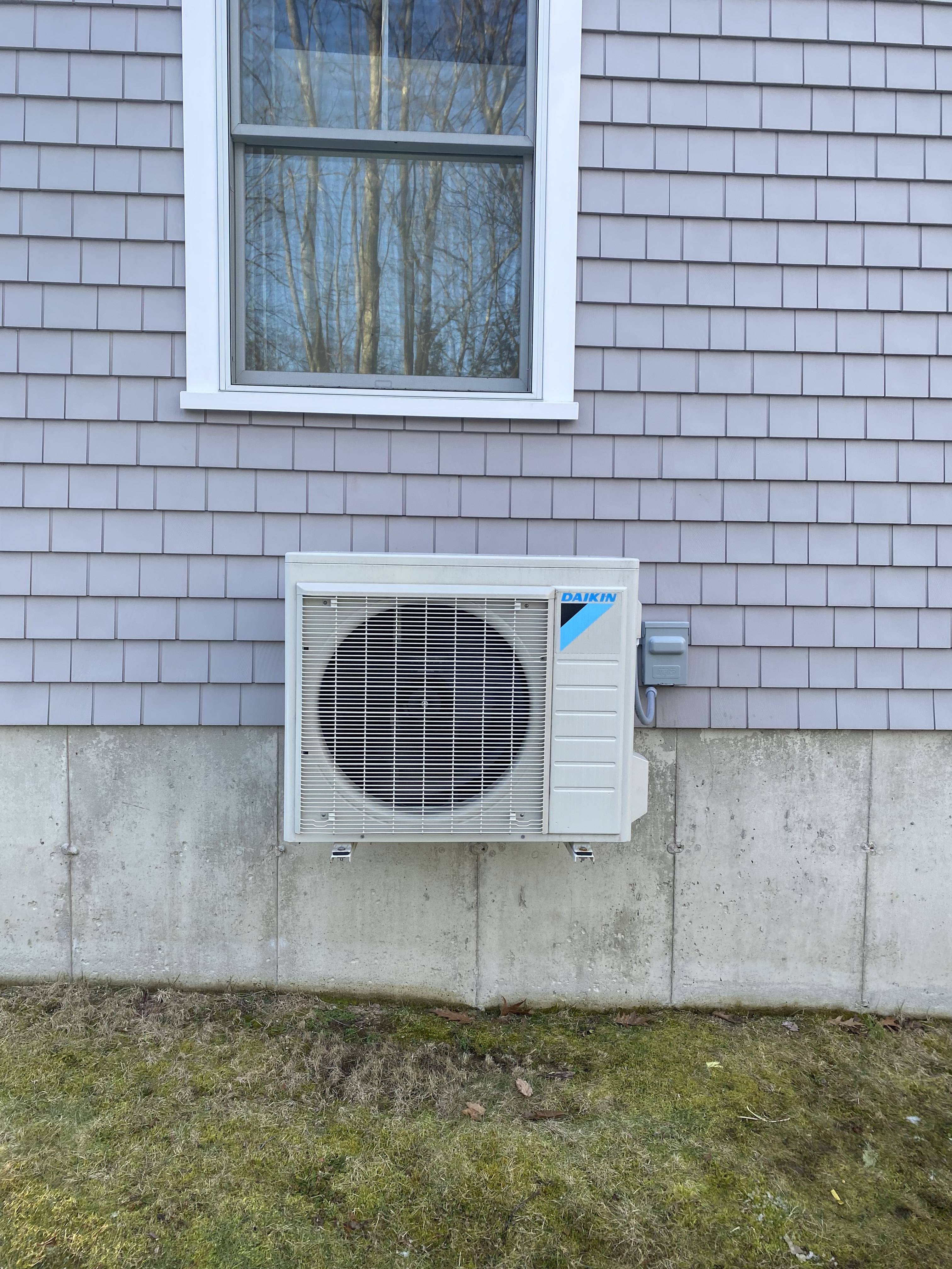 Daikin Wall-Mounted Condenser