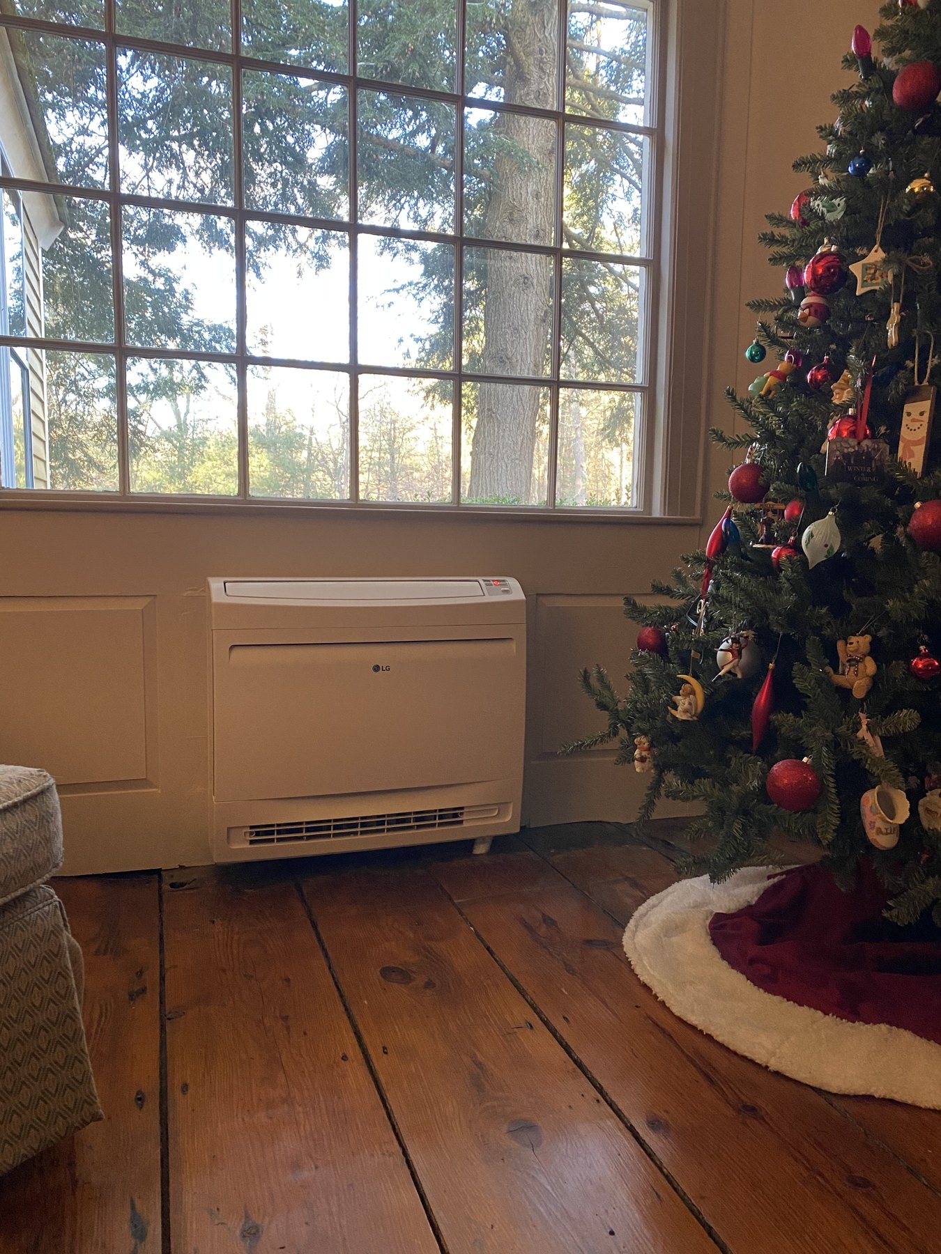 Floor-Console Heat Pump