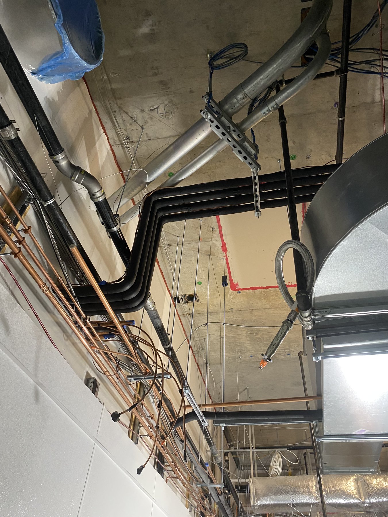 Overhead Lineset Runs