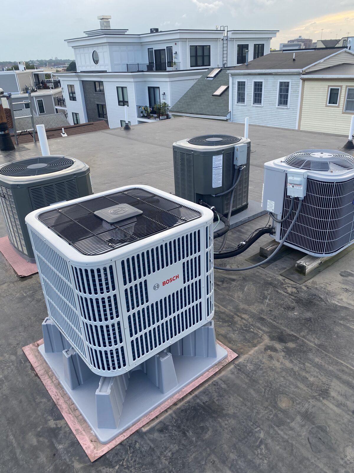 Rooftop Condenser Replacement