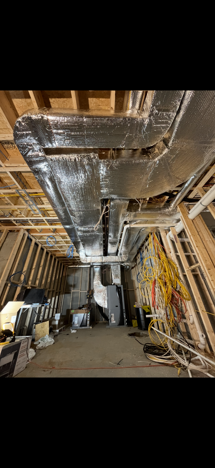 New-Construction Ductwork